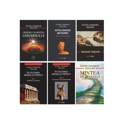 Pachet format din 5 volume Dumitru Constantin Dulcan