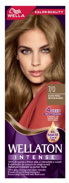 WELLATON VOPSEA DE PAR 7.0 BLOND MEDIU