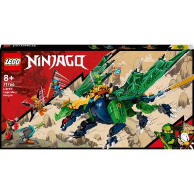 LEGO NINJAGO - Dragonul legendar al lui Lloyd 71766, 747 de piese