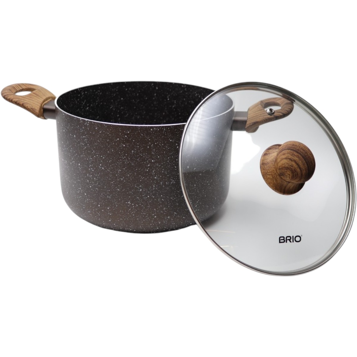 BRIO MOCCA MARBLE OALA CU CAPAC 22CM 5.65 L 102898
