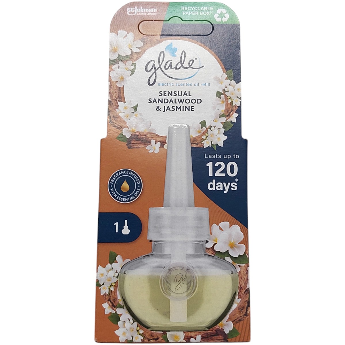 GLADE ODORIZANT CAMERA REZERVA ELECTRIC SANDALWOOD 20ML