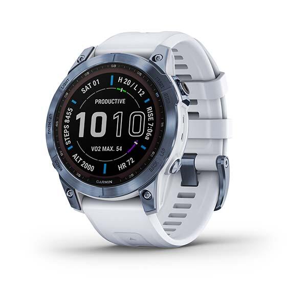 CEAS FENIX 7 SAPPHIRE SOLAR MINERAL BLUE TI/WHITE 47MM