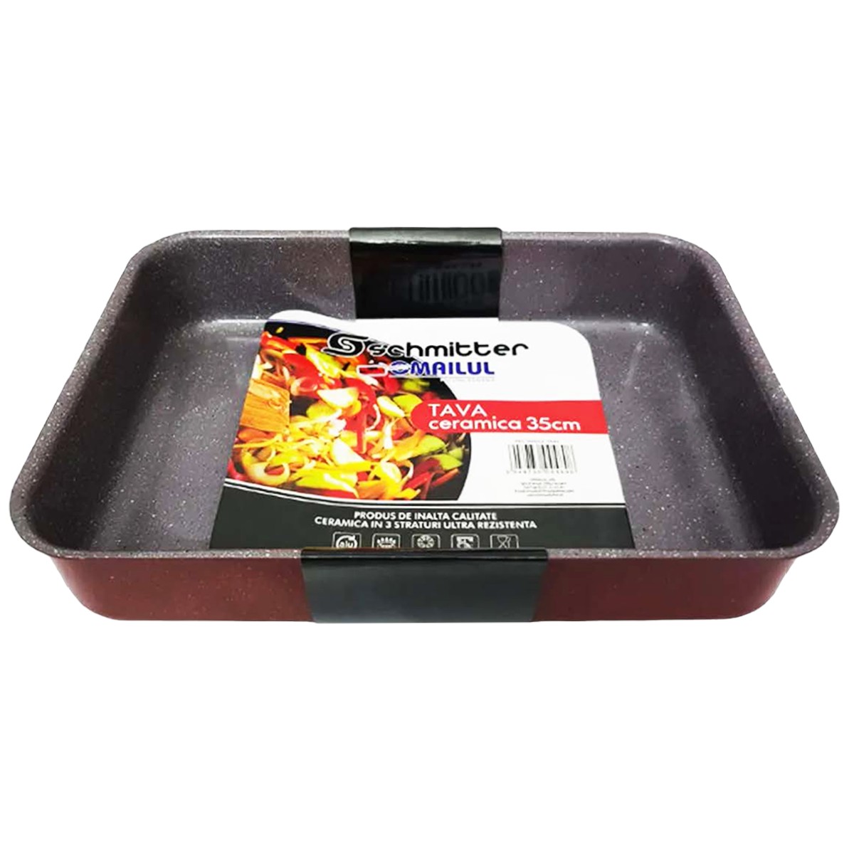 SCHMITTER TAVA CERAMICA 35X26CM 340.35C