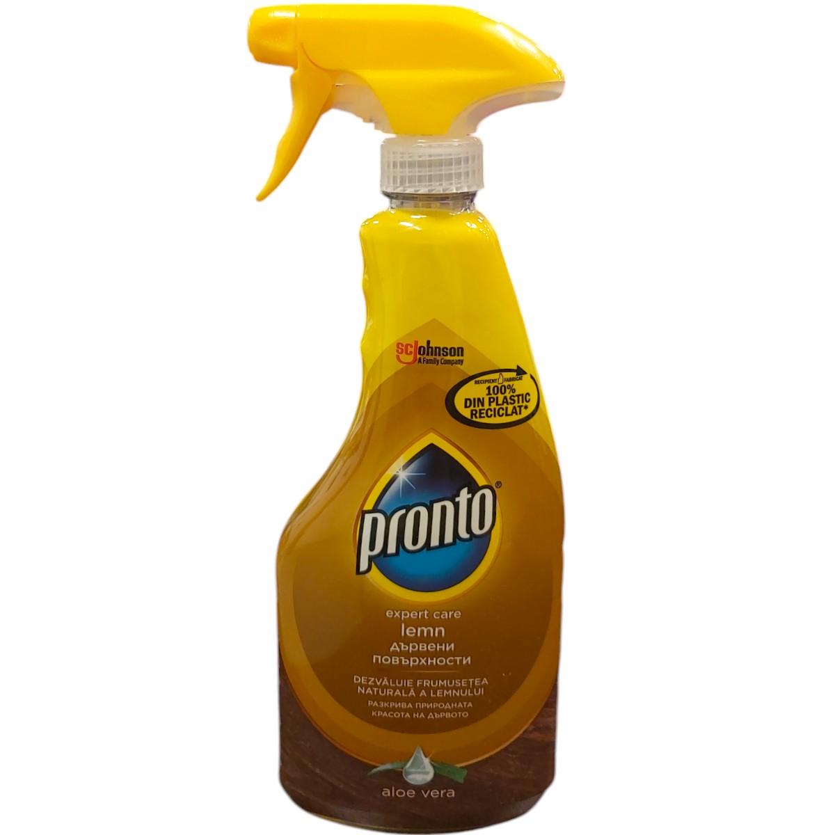 PRONTO SPRAY SUPRAFETE MULTIPLE ALOE VERA 500ML
