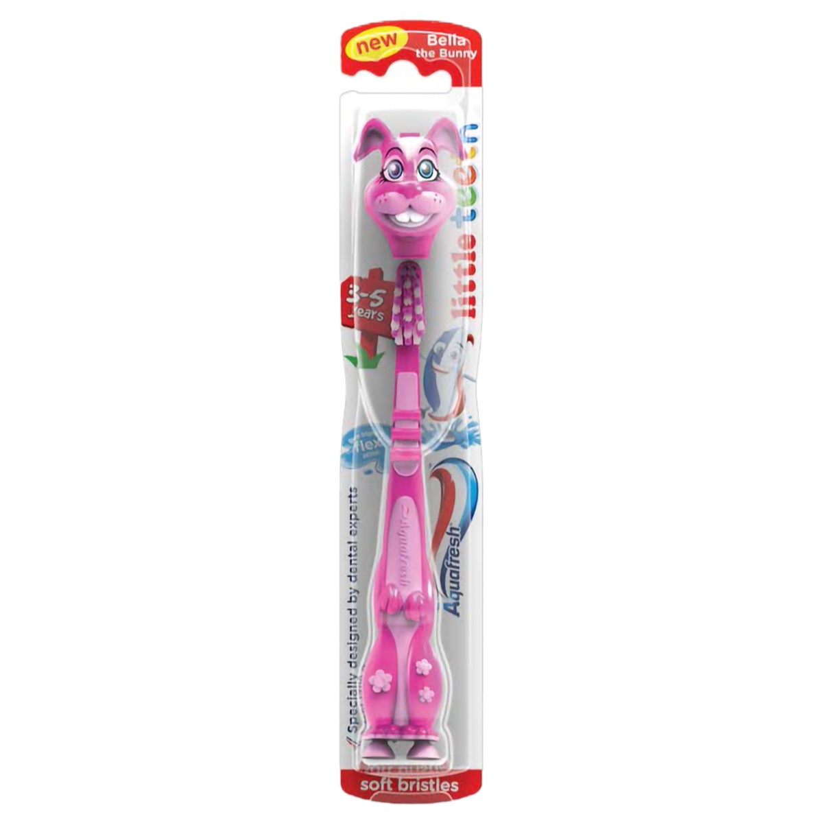 AQUAFRESH PERIUTA DE DINTI LITTLE TEETH 3-5ANI SOFT