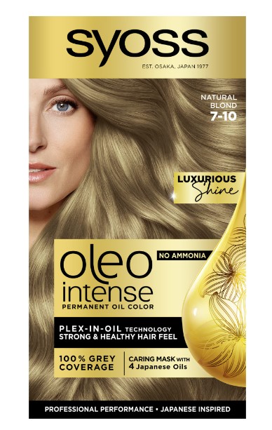 SYOSS OLEO VOPSEA DE PAR 7-10 BLOND NATURAL