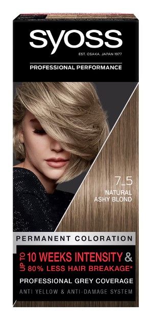 SYOSS COLOR VOPSEA DE PAR 7-5 BLOND NATURAL CENUSIU