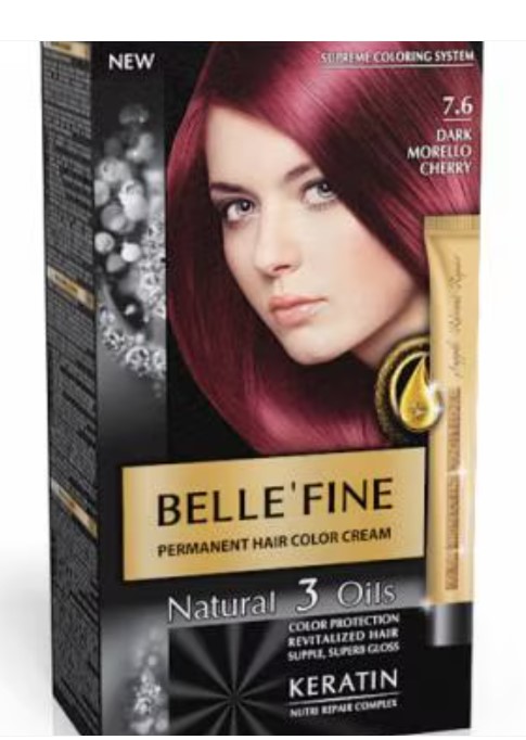 BELLEFINE VOPSEA DE PAR 7.6 CIRES MORELLO INCHIS