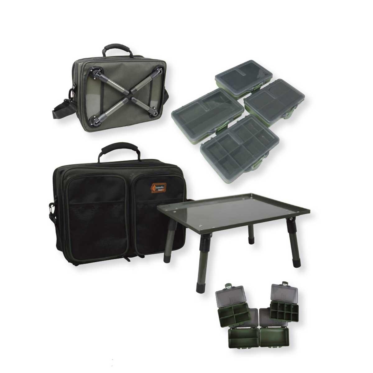 XX GEANTA PRO LOGIC CRUZADE RIG STATION 36X28X21CM CU MASA