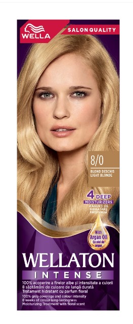 WELLATON VOPSEA DE PAR 8.0 BLOND DESCHIS