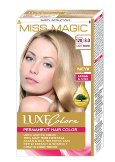 MISS MAGIC VOPSEA DE PAR 8 BLOND DESCHIS