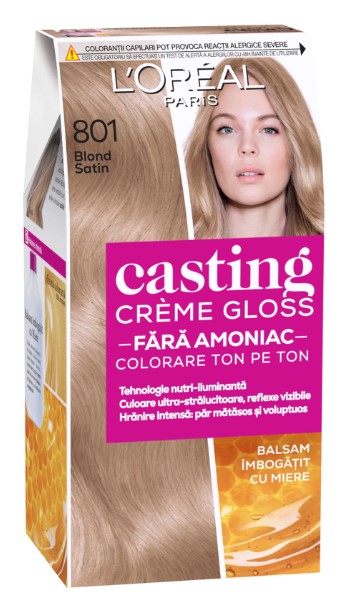 CASTING CR.GLOSS VOPSEA DE PAR 801 BLOND SATIN