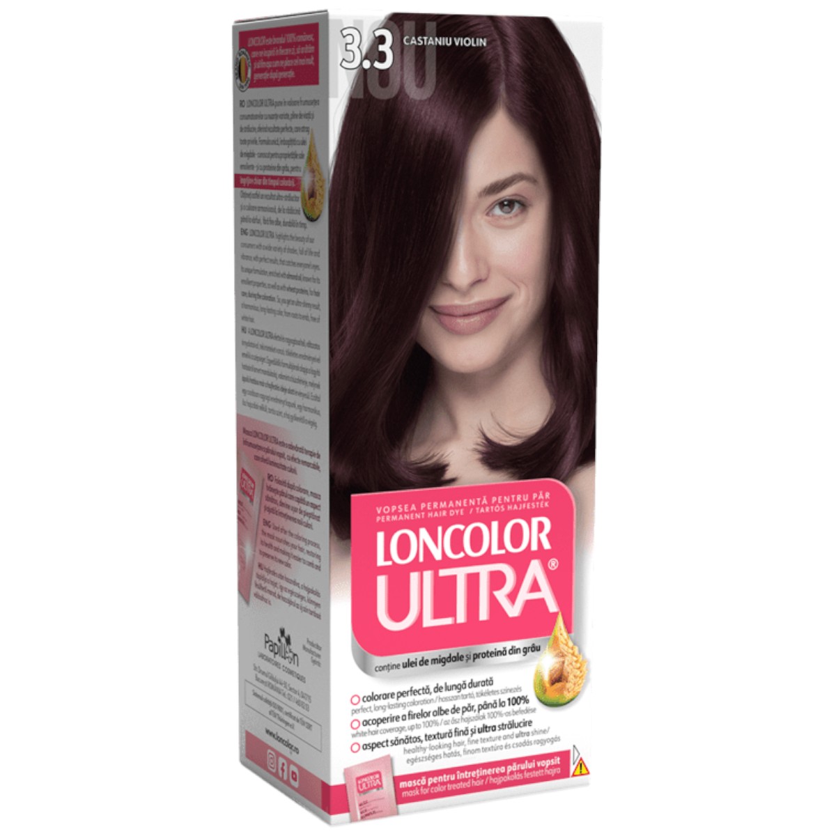 LONCOLOR ULTRA VOPSEA DE PAR 3.3 CASTANIU VIOLIN