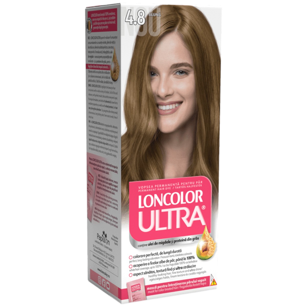 LONCOLOR ULTRA VOPSEA DE PAR 4.8 ALUNA