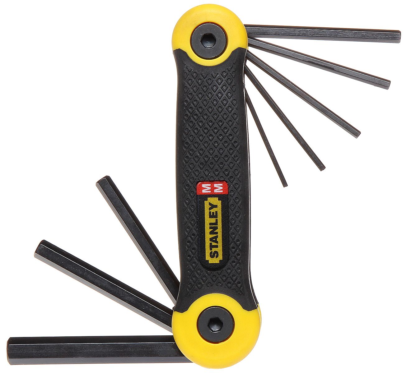Stanley 2-69-264 Set 8 imbusi pliabili in carcasa 1.5/2/2.5/3/4/5/6/8 mm