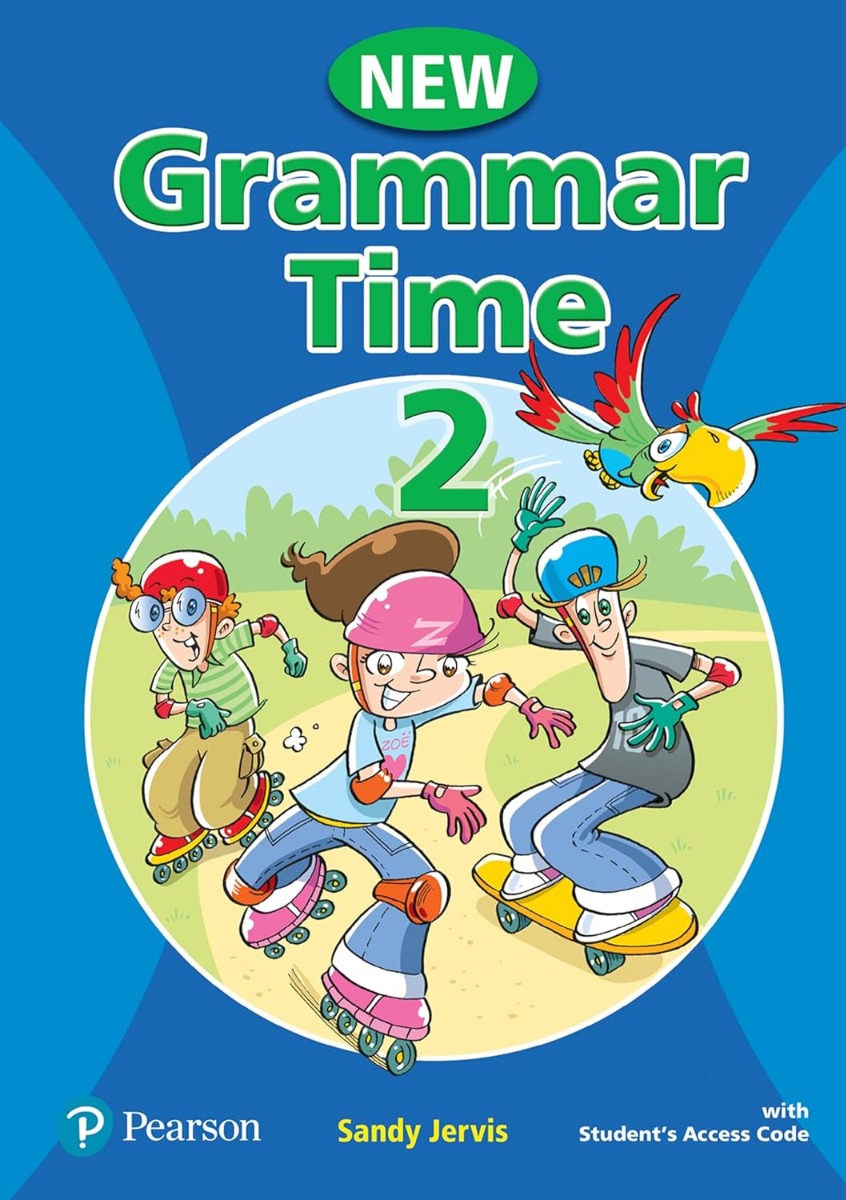 Grammar Time 2, Manual pentru limba engleza, Clasa 4-a. Students Book, with access code - Sandy Jervis