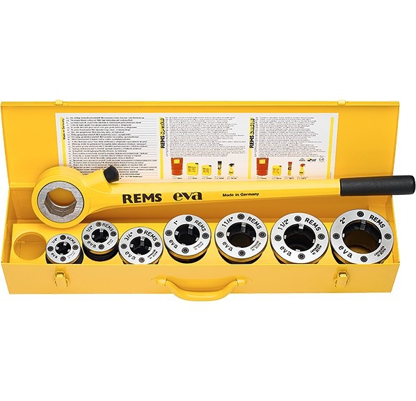 REMS Clupa filetat Eva Set R 1/2 - 1 1/4