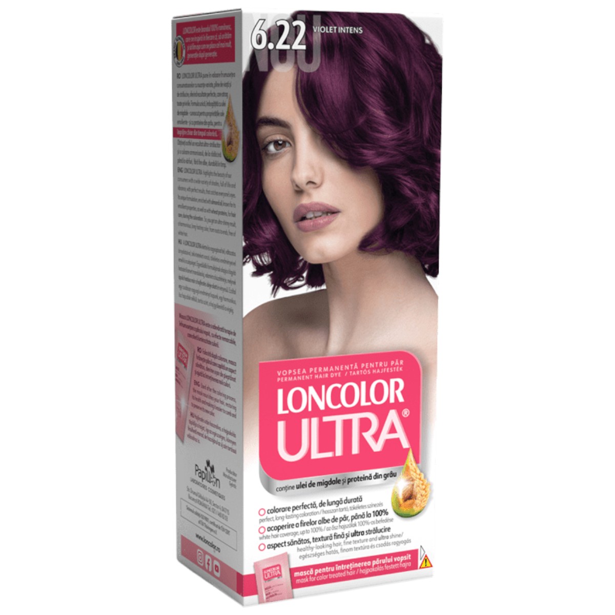 LONCOLOR ULTRA VOPSEA DE PAR 6.22 VIOLET INTENS