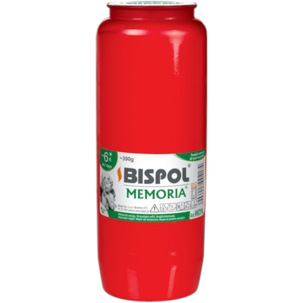 CANDELA REZERVA BISPOL CU ULEI WO 11 ROSU