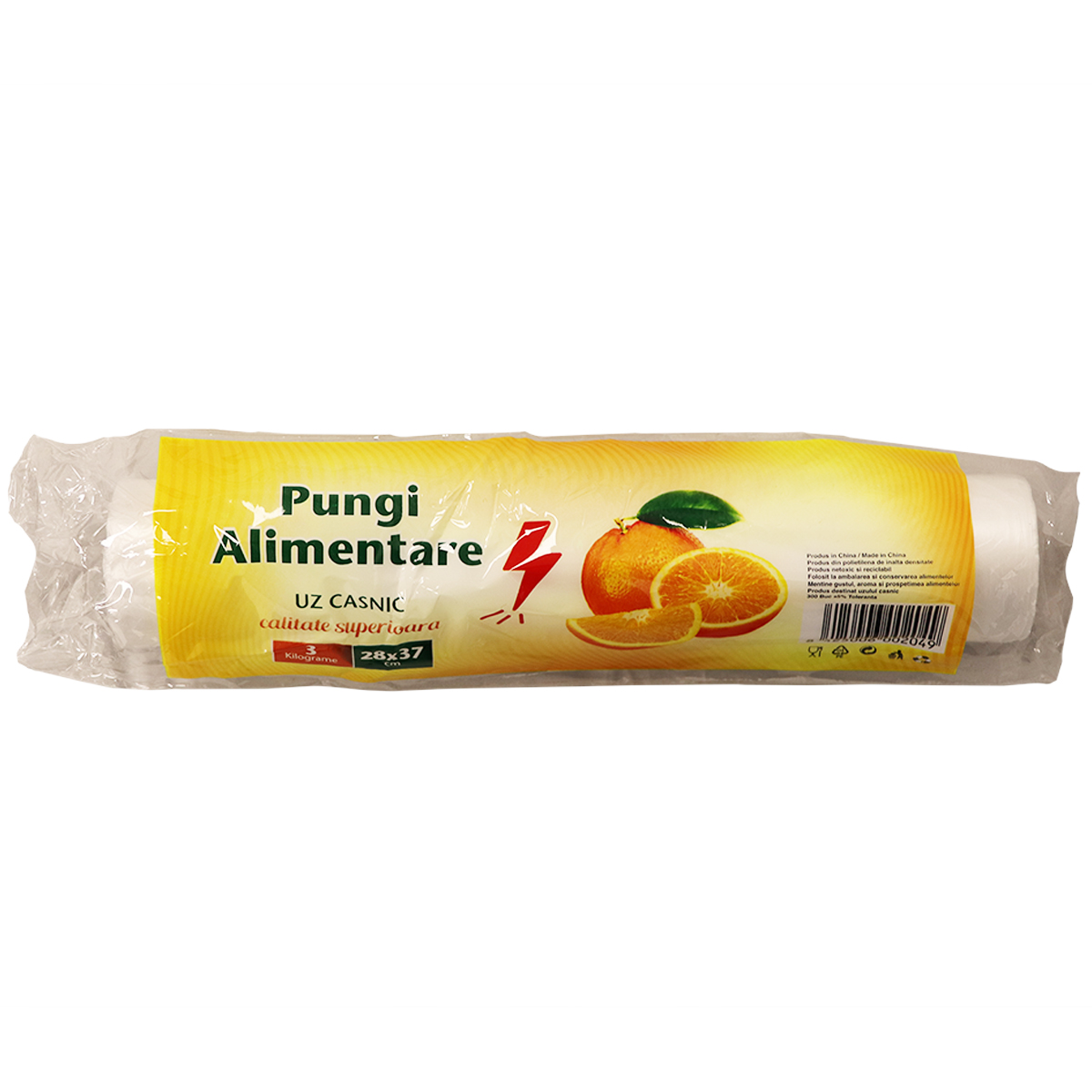 JOB PUNGI ALIMENTE UZ CASNIC 3KG 28X37CM