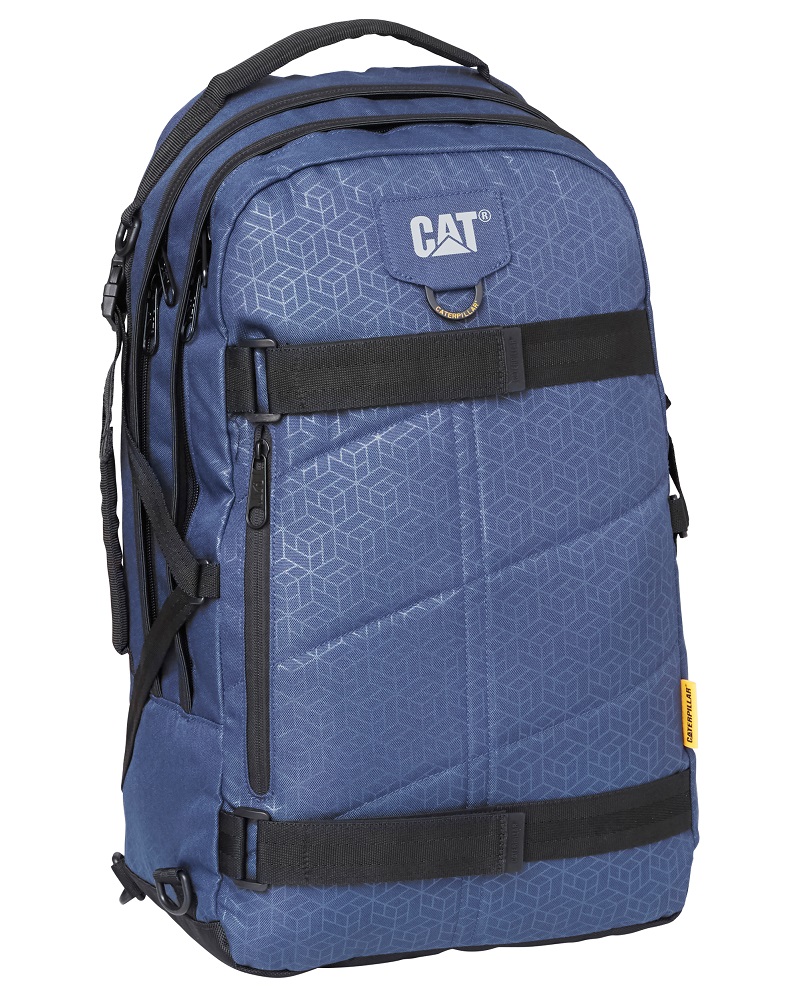 Rucsac CATERPILLAR Millennial Classic Bryan, material 600D poliester - albastru marin