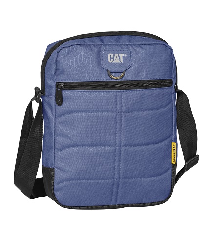 Borseta de umar CATERPILLAR Millennial Classic Ryan, material 600D poliester - albastru marin