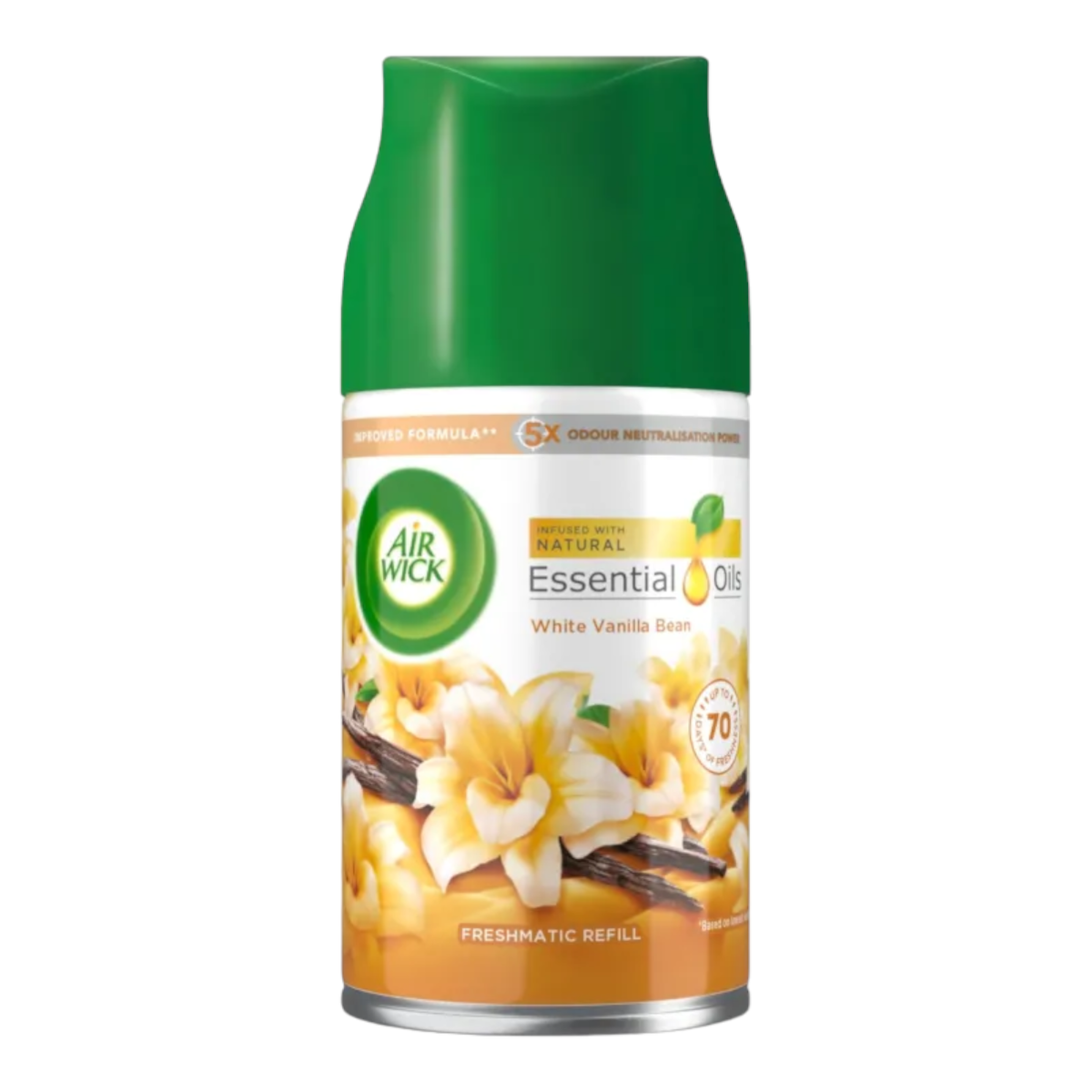 AIRWICK FRESHM. ODORIZANT CAM. REZ. 250ML VANILLA