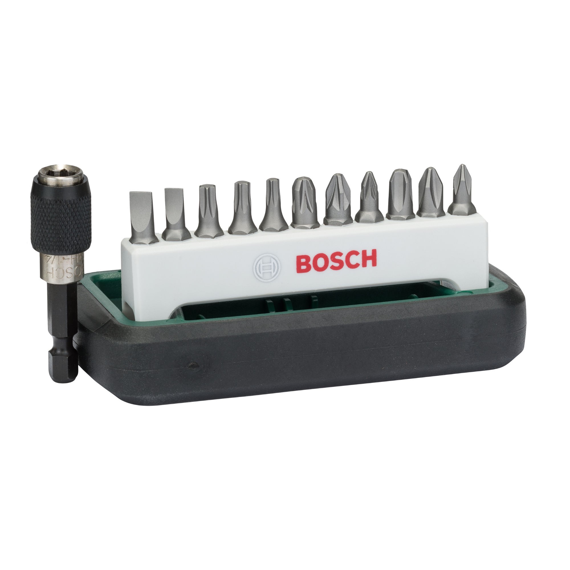 Bosch Set 12 capete de ?urubelni?a standard, mixt (S, PH, PZ, T)