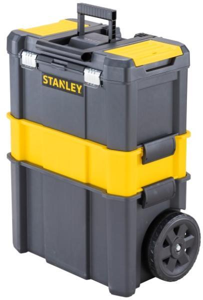 Stanley STST1-80151 Cutie cu roti Essential 3 in 1, 476x208x630mm