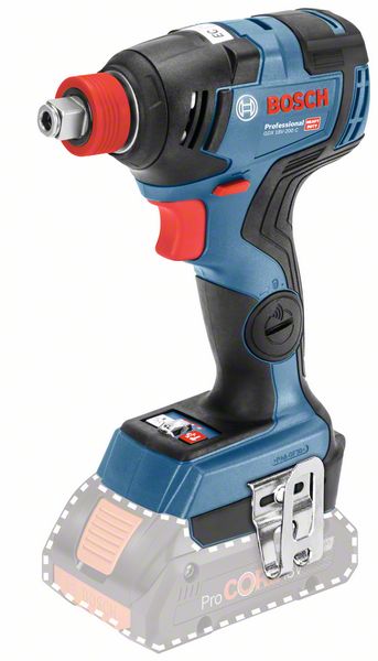 Bosch GDX 18V-200 C (solo) Masina de insurubat cu impact brushless, Li-Ion, 200Nm, fara acumulator in set