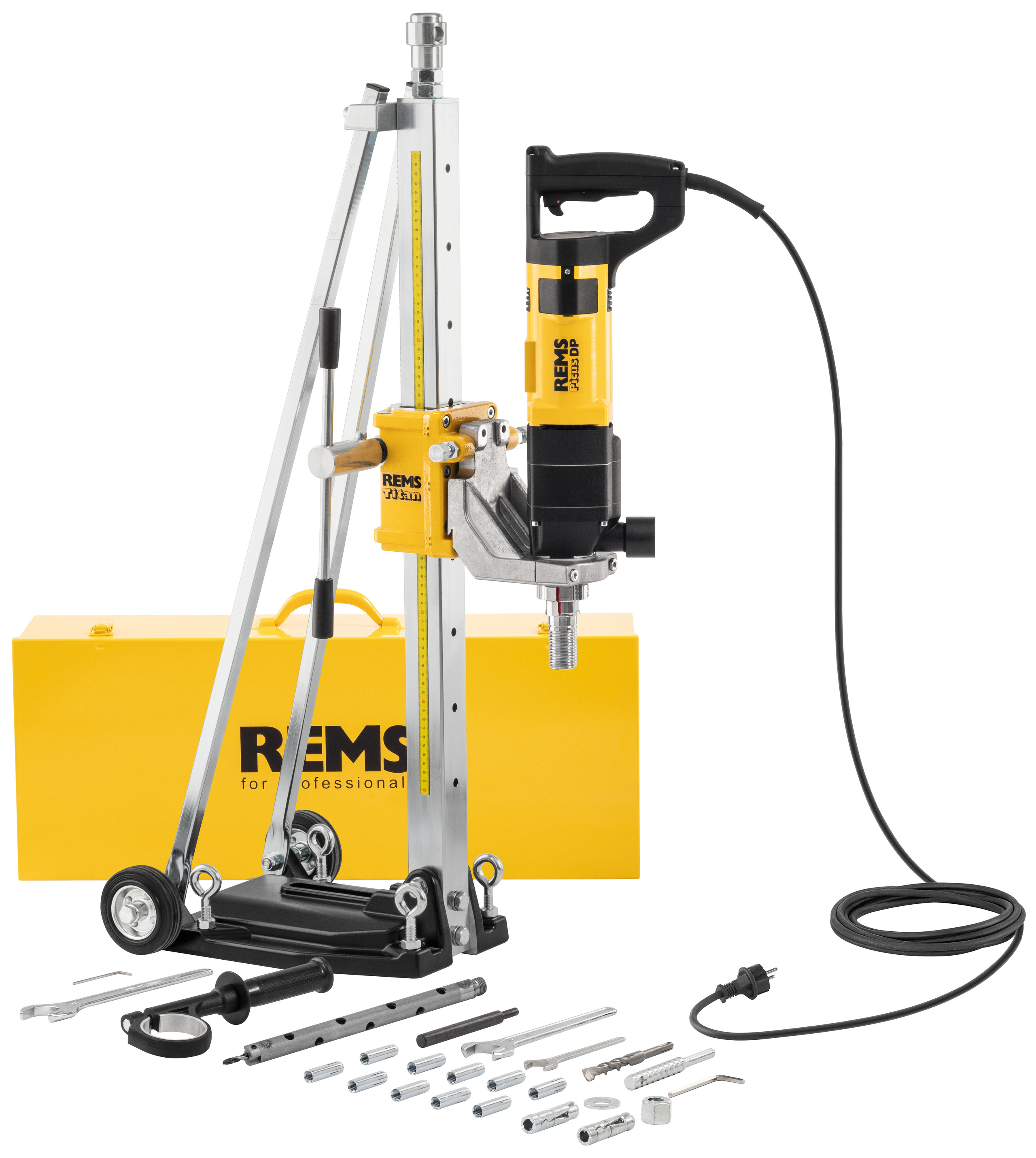 REMS Masina de carotat Picus DP Set Titan 180035
