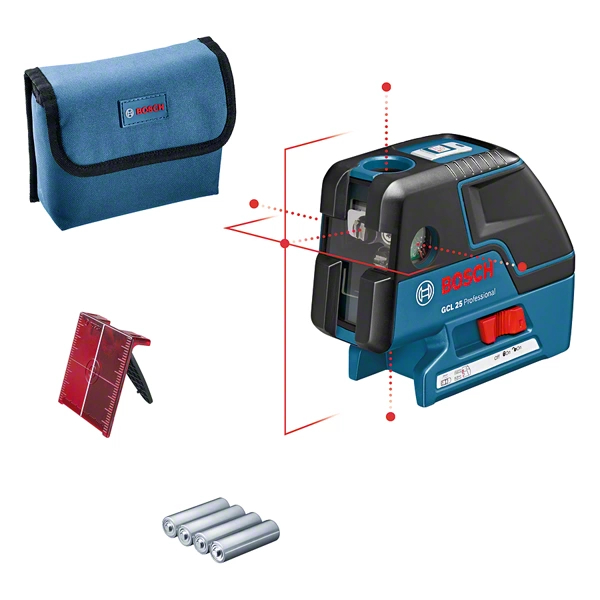 Bosch GCL 25 Nivela laser, 10m, 630  650 nm