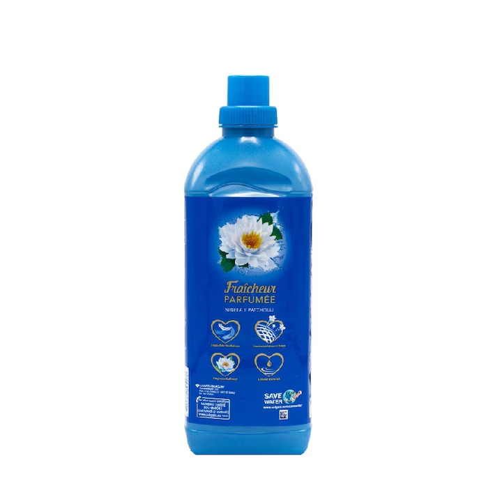 FABULOSO BALSAM RUFE NUFAR SI PATCHOULI 1L PROMO 1+1