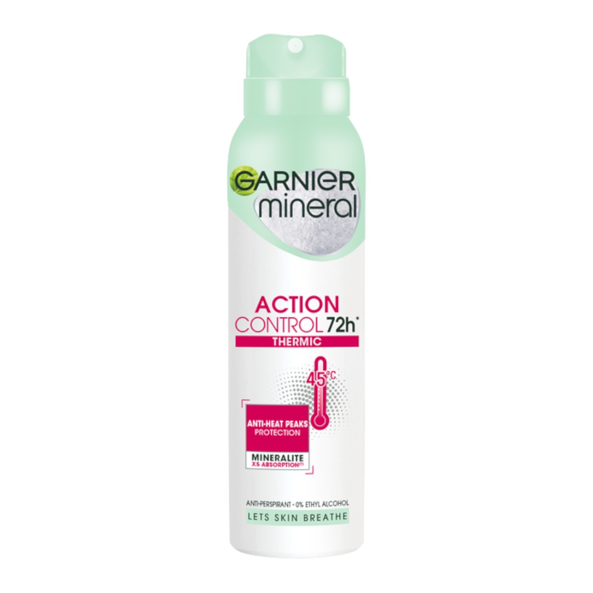 GARNIER DEO SPRAY ACTION CONTROL THERMIC 72H 150ML