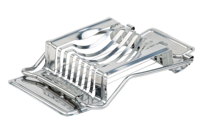 Feliator oua, inox, dimensiuni 145x85 mm