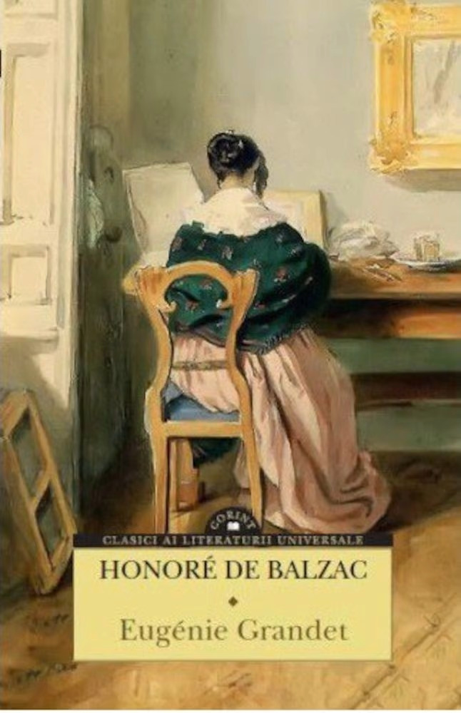 Eugenie Grandet - Honore de Balzac editura Corint