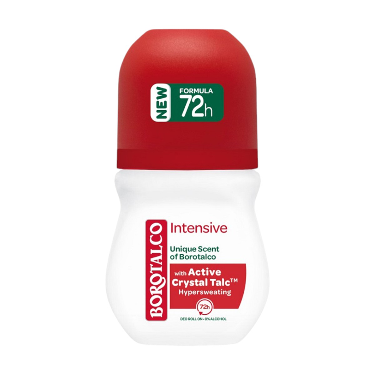 BOROTALCO DEO ROLL-ON 50ML INTENSIVE TALC