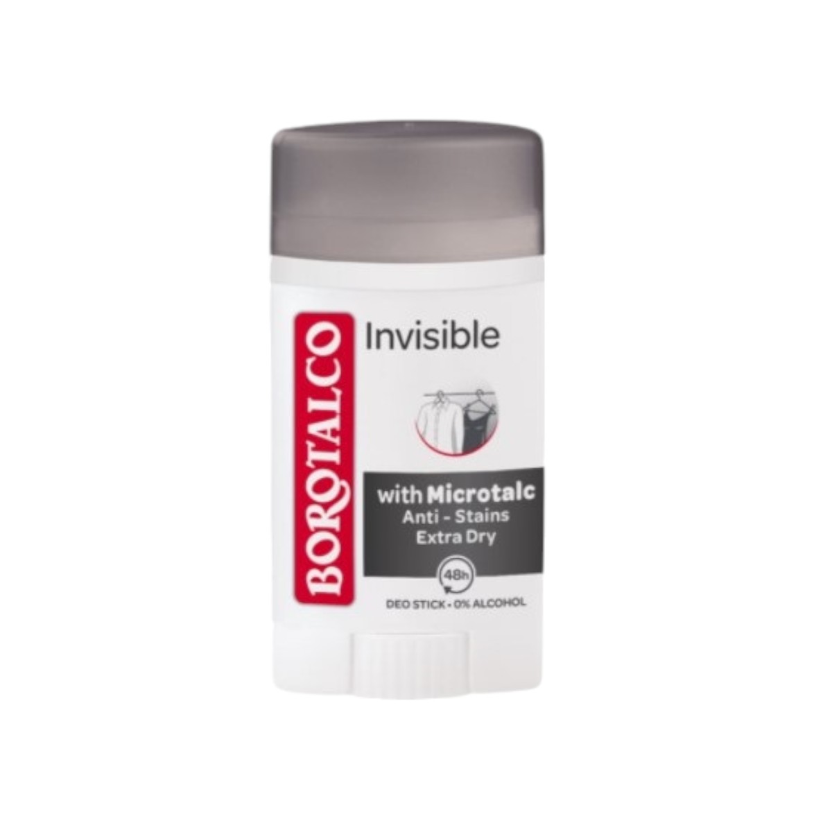 BOROTALCO DEO STICK 40ML INVISIBLE EXTRA DRY