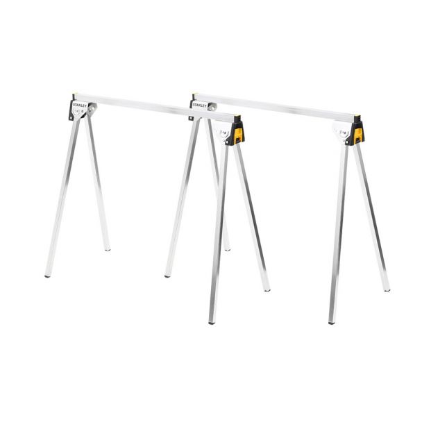 Stanley STST81337-1 Set Capre de lucru metalice Essential, 340kg, 855״24u05F736mm