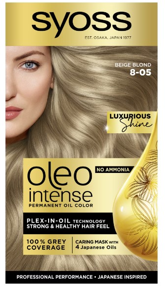 SYOSS OLEO VOPSEA DE PAR 8-05 BLOND BEJ