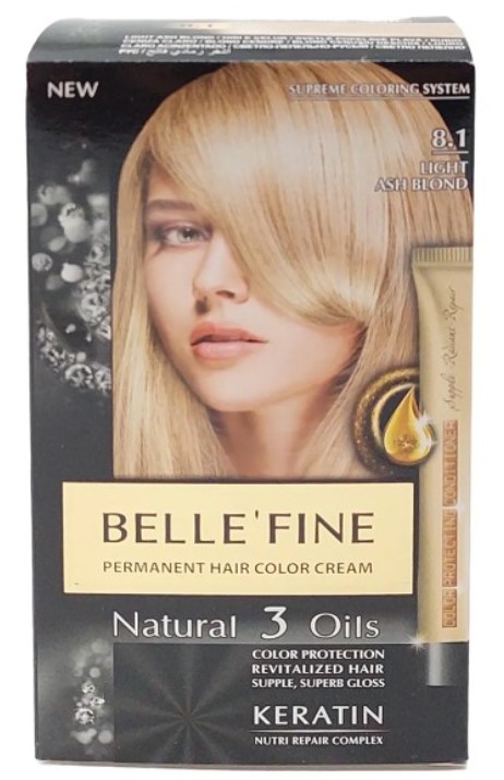 BELLEFINE VOPSEA DE PAR 8.1 BLOND CENUSIU DESCHIS