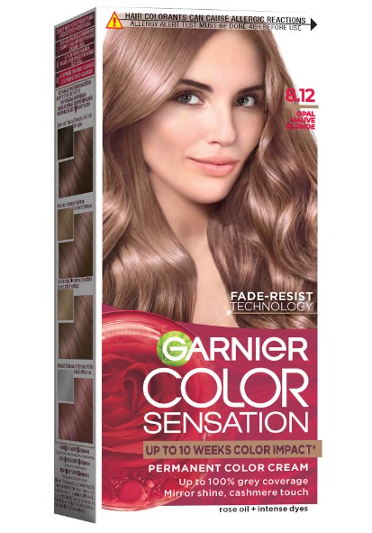 GARNIER COLOR SENS. VOPSEA DE PAR 8.12 OPAL MAUVE BLONDE