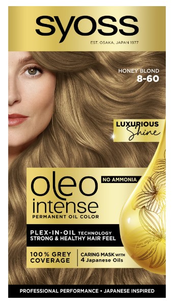 SYOSS OLEO VOPSEA DE PAR 8-60 BLOND MIERE