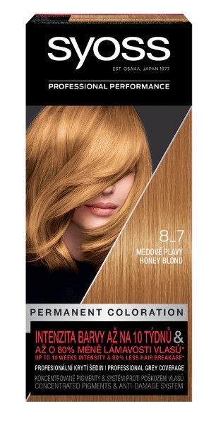 SYOSS COLOR VOPSEA DE PAR 8-7 BLOND MIERE