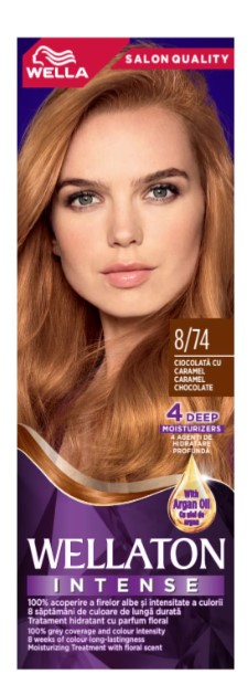 WELLATON VOPSEA DE PAR 8.74 CIOCOLATA CARAMEL