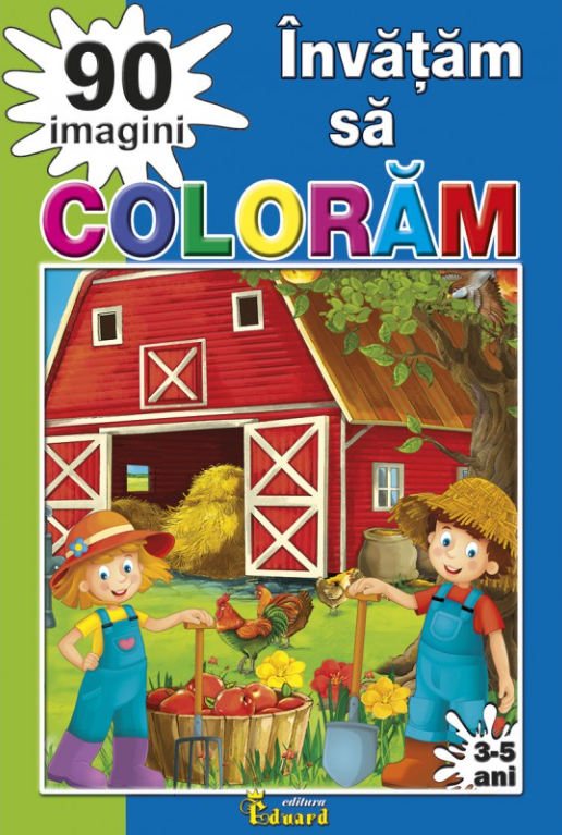 Invatam sa coloram 90 imagini