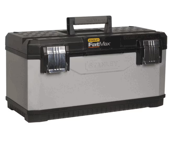 Stanley 1-95-616 Cutie gri Fatmax din metal si plastic, 584x295x293mm