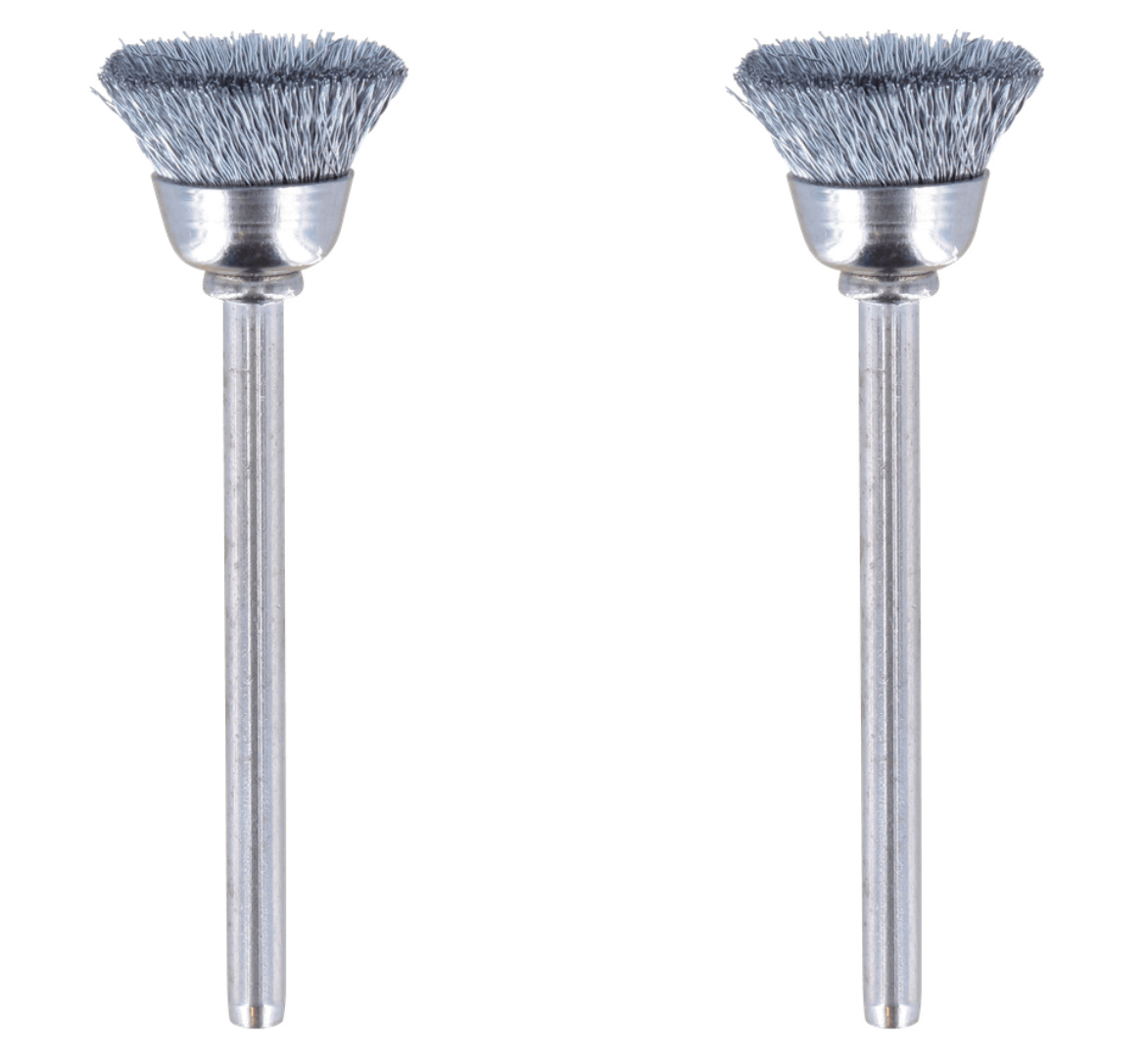 Dremel Set 2 perii otel carbon 3.2x13x50mm