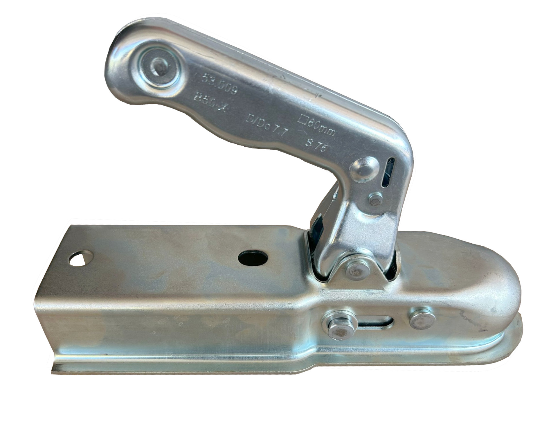 Progarden Cap carlig remorcare Campo, 60x130mm