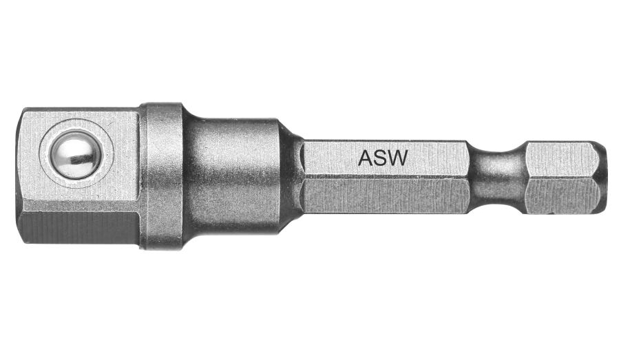 Unior ASW-103310 Adaptor hexagon exterior 1/4 patrat exterior 1/2